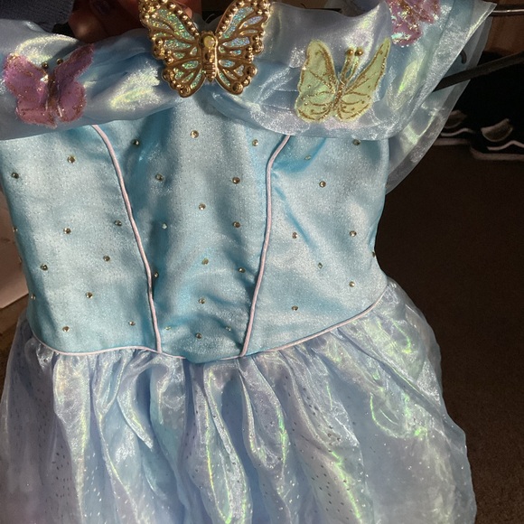 Cinderella Dress Disney New ✨ Size 4-6 - Picture 5 of 15